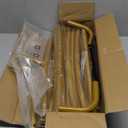 6.6FT Round Balloon Arch Stand Kit,Metal Circle Arch Backdrop Stand for Parties, Gold Wedding Arches Frame with Base for Ceremony Anniversary Birthday Baby Shower Gender Reveal Party Decoration