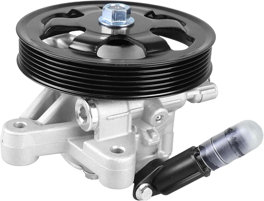 Power Steering Pump for Honda Odyssey 2011-2017 & for Pilot 2012-2015 & for Ridgeline 2012-2014 3.5L Replace 21-534 96665 56110RV0A01