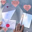 RUN2PRINT Mothers Day Card Happy Mothers Day Cards for Mom from Daughter or Son, Mothers Day Greeting Card for Friend, Cute Mother Day Cards for Women