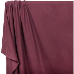 Dralon Stretch Fleece 73" Double-Sided Fabric by The Yard (Wine) Dralon Stretch Fleece 73" Double-Sided Fabric by The Yard (Wine)