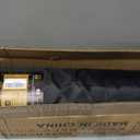 GXMMAT Large Exercise Mat 6'x4'/6'x5'/6'x6'(7mm), Thick Workout Mats for Home Gym Flooring, Extra Wide Non-Slip Durable Cardio Mat, Shoe Friendly, Perfect for Plyo, MMA, Jump Rope, Weights, Fitness