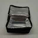Lunch Box 27 x 15" dark green colour