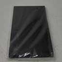 Tchipie 2 Pack Bling Rhinestone License Plate Frames for Women Girl, Bedazzled Sparkly Cute Diamond Car License Plate Frame, Glitter Crystal Tag Caps with Gift Box, Stainless Steel Holder(Pink)