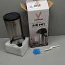 Coffee Carafe for Keeping Hot - 102oz/3L Airpot Coffee Dispenser with Pump - Insulated Stainless Steel Hot Beverage Dispenser for Parties - Thermal Carafe for Hot Drinks Water Tea Chocolate