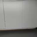 40 Inch Small Gaming Desk with Drawers & Led Lights & Storage Bag, White