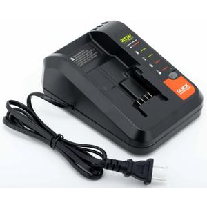 PCC692L Rapid Charger Compatible with Black+Decker 20V Battery,Compatible with Porter-Cable 20V Battery LBXR20 PCC685L PCC681L BDCAC202B 20-Volt Power Tool Battery Charger