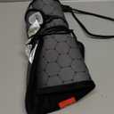 Extra Hot Heating Pad: 2X Graphene Max 160 Electric Heating Pad for Back Neck Shoulders Leg - Fast Deep Relief for Men from Chronic Pain in Winter - 4H Auto Off 12" x 24" (Black)