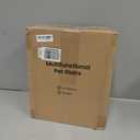 Pawque Dog Stairs & Cat Scratching Post Pet Steps for High Bed Couch, High-Strength Boards Hold up to 150 lbs for Indoor Small Cats Kittens Dogs Climbing Playing, 4 Combination Options, 4 Steps-Grey