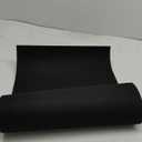 Adnee 118 x 14 Inch Non Woven Flower Pot Liner Roll-Black Felt Hanging Basket Liners Roll-Microgreens Growing Mat Roll for Garden Planter Window Hanging Flower Basket Indoor Outdoor