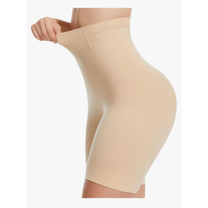 sellto Tummy Control Shapewear Shorts High Waisted Body Shaper Shorts Women Seamless Girdles Under Dresses Thigh Slimmer, M
