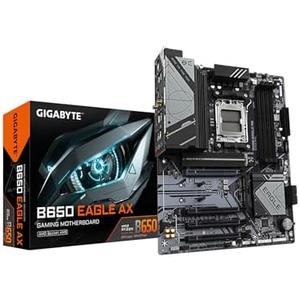 GIGABYTE B650 Eagle AX AM5 LGA 1718 AMD B650 ATX, DDR5 Triple M.2, PCIe 5.0, USB 3.2 Gen2x2 Type-C, AMD Wi-Fi 6E, Realtek GbE LAN