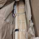 Bamboo Blinds for Interior Windows, Custom Roll Up Shades, 23"W x 48"H