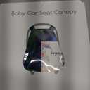 Carseat Cover Boy, Winter Baby Carseat Seat Cover, Carseat Canopy Cozy & Warm Cover with Peep Windows, Blue Dinosaur Stuff