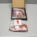 PLAXSOON Amaryllis Flowers Bonsai Building Set, Mother's Day Botanical Collection Building Block, Artificial Plant Kit Home Decor, 503 PCS Flower Bouquet Bonsai for Her Adults Kids Boys Girls 12+