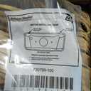 American Standard 735154-400.020 Tank Cover, White, 8.7 x 1.6 x 15.7