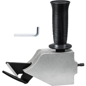 Metal Shears Drill Attachment,Sheet Metal Cutter Professional Sheet Metal Tools for Cut Steel, Sheet Metal Cutter Drill Attachment Metal Cutter Head