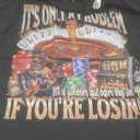Only A Problem If You're Losing Funny Gambling Bootleg T-Shirt XL