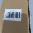 LazBlinds No Drill Light Filtering Cellular Shades, 31" W x 48" H, White