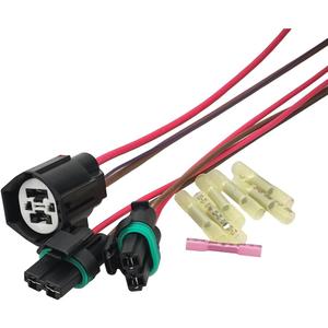 AITKEN Cooling Fan Control Module Connector Plug Wire Harness for Ford Edge/Lincoln MKX Ref #7T4Z-8B658-B, 941.0138.01. (Connector)
