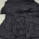 Plus Size Tankini Swimsuits - Women Two Piece Tankini Top with Shorts Flowy Swimsuit 2025 Bathing Suits (Black) 16W