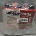 6 Pack Condiment Squeeze Bottles for Sauces and Liquids  16 oz Plastic Refillable Squirt Bottles for Ketchup, Oils, and Condiments  Multipurpose Condiment Containers for Kitchen, BBQ & Cooking