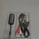 Premium Pro Bluetooth 5.4 Transmitter Receiver,Airplane Audio Adapter,Wireless Transmitter for TV/Travel Flight,Airline,Gym.Compatible with 2 AirPods/Headphones,Bluetooth Receiver for Car/Home Stereo (Black)