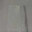 Evening Bag Clutch Purse for Women, Sparkling Envelope Handbag with 2 Compartments for Prom Cocktail Party