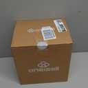 oneisall Wireless Filterless Cat Water Fountain, Separate Clean and Dirty Water Pet Fountain with Stainless Steel Bowl, 3.5L/118oz Quiet No Filter Smart FreshFill Automatic Cat Water Dispenser, Black