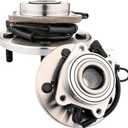 JLEO 513273 Front (Pair) Wheel Bearing and Hub Assembly fit for 2008-2020 Dodge Grand Caravan,for 2008-2016 Chrysler Town & Country,for 2012-2015 Ram C/V,for 2009-2014 VW Routan
