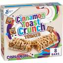 Pack Of 6 Cinnamon Toast Crunch Cereal Treat Bars, Snack Bars, 8 Ct, 6.8 oz, BB Date: 04/04/2026