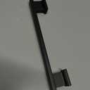 20 Pack Square Matte Black Cabinet Pulls, 7 Inch(178mm) Hole Centers Kitchen Cabinet Handles Drawer Pulls Kitchen Hardware for Cabinets,Cupboard Closet Bathroom Dresser, Solid Zinc Alloy