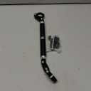 BRCOVAN Motorcycle Cross Bar, Aluminum Alloy, Length Adjustable Handlebar Extender Extension, Motorcycle Balance Bar Reinforce Lever Fit for Handlebars 22mm in Diameter