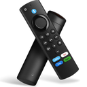 Replacement Firestick Remote Control Compatible with FireSmart TV Series Stick, Stick 4K/4K Max/HD/Lite, 3rd Gen Smart TV & Cube(2nd Gen/1st Gen/3rd Gen), TVs Stick(2nd Gen/3rd Gen) with Voice Search