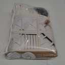Pleated Drapes Linen  Gardens 40W×85L Beige