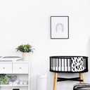 Ubbi Steel Diaper Pail, Odor Locking, No Special Bag Required, Award-Winning, Registry Must-Have, White