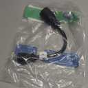 Conntek 1F520L520 1-Feet NEMA 5-20P 20-Amp 125-volt Plug to 20Amp 125V L5-20R Locking Female Connector