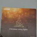 JMEXSUSS 500 LED Warm White Christmas Lights Indoor Outdoor, 163ft Clear Wire Plug-in String Lights Bedroom, 8 Modes Remote Control Christmas Tree Light for Bedroom Tree Classroom