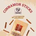 4 x 52USA Cinnamon Sticks, Cinnamon 4 oz (113g), Whole Cinnamon Sticks, 100% Raw, Kosher Certified, Gluten Free, Pure & Fresh Cinnamon, Perfect for Baking, Cooking & Beverages