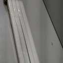 Ceiling Curtain Track White 9-12 ft Heavy Duty Ceiling/Wall Mount Rail