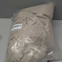 MIULEE Taupe Linen Curtains 84 Inch Length for Bedroom Living Room, Soft Thick Linen Textured Window Drapes Semi Sheer Light Filtering Back Tab Rod Pocket Burlap Look Farmhouse Country Decor, 2 Panels