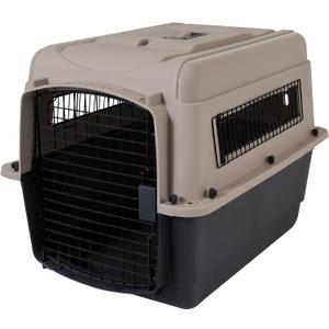 Petmate Ultra Vari Dog Kennel for Small to Medium Dogs (Durable, Heavy Duty Dog Travel Crate, Made with Recycled Materials, 28 in. Long) 25 to 30 lbs, Made in USA
