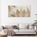 Minimalist & Modern Art for Bedroom Decor Framed Abstract & Textured Artwork for Walls Neutral & Contemporary Beige Wall art - 3D Artwork for Living Room and Boho Style Large Abstract Wall Art 2040IN (40L" x 20W")