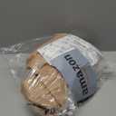 ECOOPTS 8 ft Round Pool Cover for Above Ground Pools, Swimming Pool Cover Protector Winter Safety Cover (Beige)