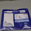 Avery Matte White Rectangle Labels, Sure Feed Technology, 1" x 2", 600 Matte White Printable Labels