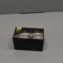 EZVALO Picture Lights for Wall, 2000mAh Rechargeable Battery Magnetic Poster Lights with 3 Color Temps & 12 RGB, Remote Dimmable Timer Painting Light, Wall Decor Light for Art Display, Frame (3 Pack) (Black)