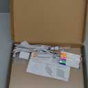 LED Note Board with Colors, 13.8"X10" 4 Modes & 7 Colors Rewritable LED Acrylic Drawing Board, Holiday Trend Gift, for Children, Schools, Home Offices