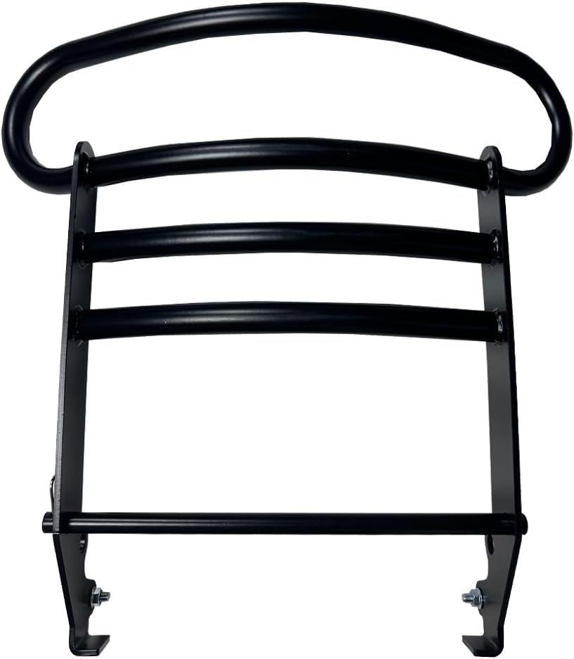 WRLWYRugged Front Bumper Brush Guard for John Deere X300 X500 Series - Direct Replacement for OEM BM23057 - Enhanced Protection and Durability for Your Garden Tractor WRLWYRugged Front Bumper Brush Guard for John Deere X300 X500 Series - Direct Replacement for OEM BM23057 - Enhanced Protection and Durability for Your Garden Tractor