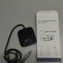 3-in-1 Wireless CarPlay Adapter 2026, Android Auto & Car Play Converter with HDMI Input for Fire TV Stick, Screen Mirroring & Streaming for Netflix/YouTube, Metal&Glass Case, Fit for 2016+ Cars -Grey