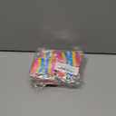 stidsds 100 Pcs Pride Rainbow Flag Pansexual Toothpick Flags Mini Small Gay LGBTQ Cupcake Toppers Stick Flags Banner Rainbow Party Cocktail Fruit Decoration, Pack Of 3