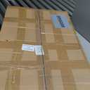 Hoolerry 5 Pcs Wire Shelf Covers Foamed PVC Wire Rack Covers for Removable Closet (Not Wood) Pantry Shelves for Cabinet Bathroom Kitchen Shelving Decoration(Wood Color,27x16inch)